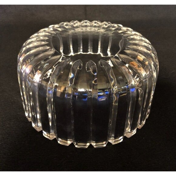 Mikasa Crystal High Point Serving Bowl Multi Sided Panels Giftware Box 1980s - Picture 5 of 10